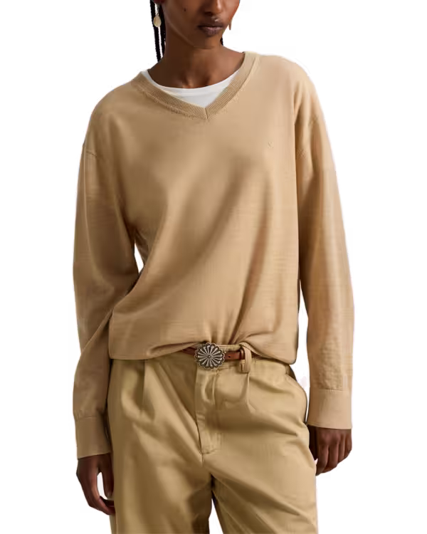 Wollen V-Neck Trui