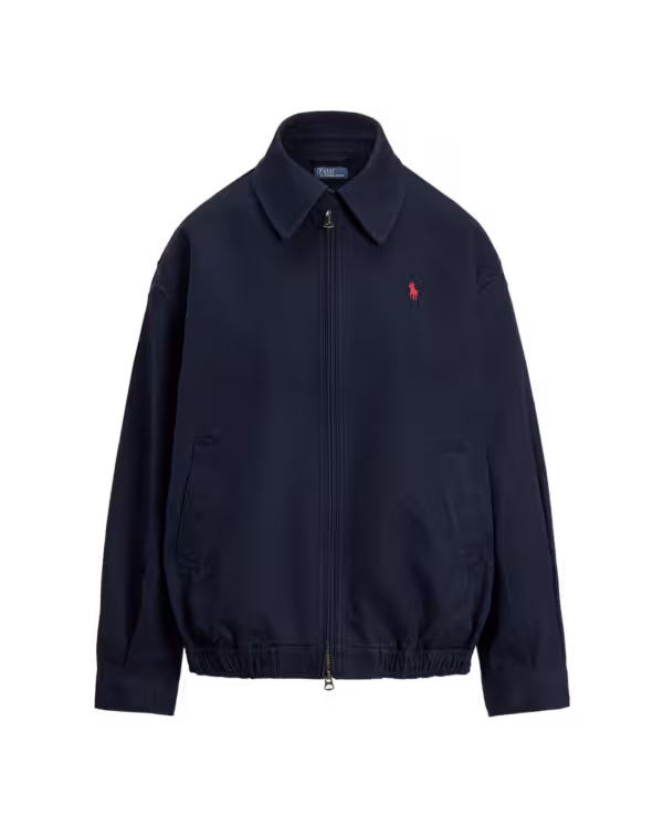 Oversized Katoenen Windbreaker