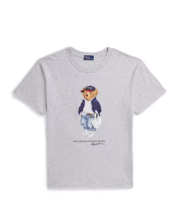 Polo Bear Katoenen Jersey Tee