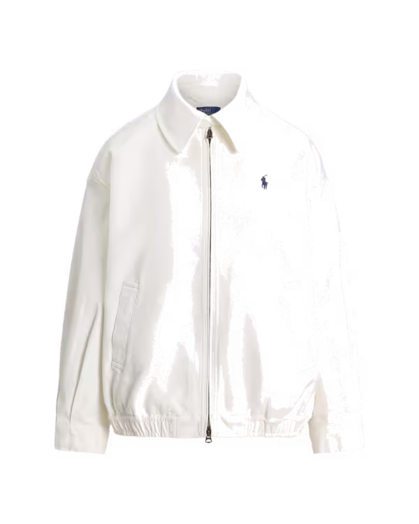 Oversized Katoenen Windbreaker