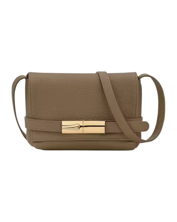 Longchamp Le Smart Flow Crossbody S in Olive