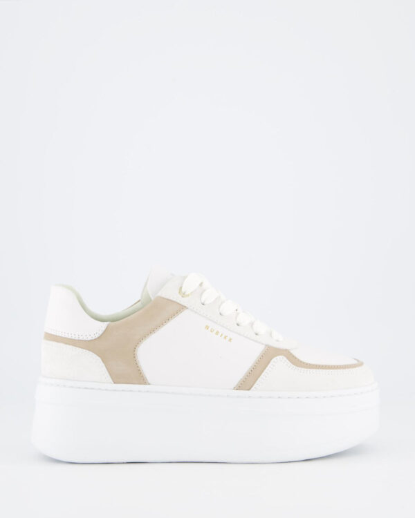 Dames Bayou Platform Sneaker Wit
