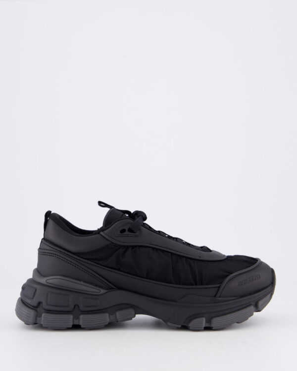 Dames Sphere Ruche Runner Zwart