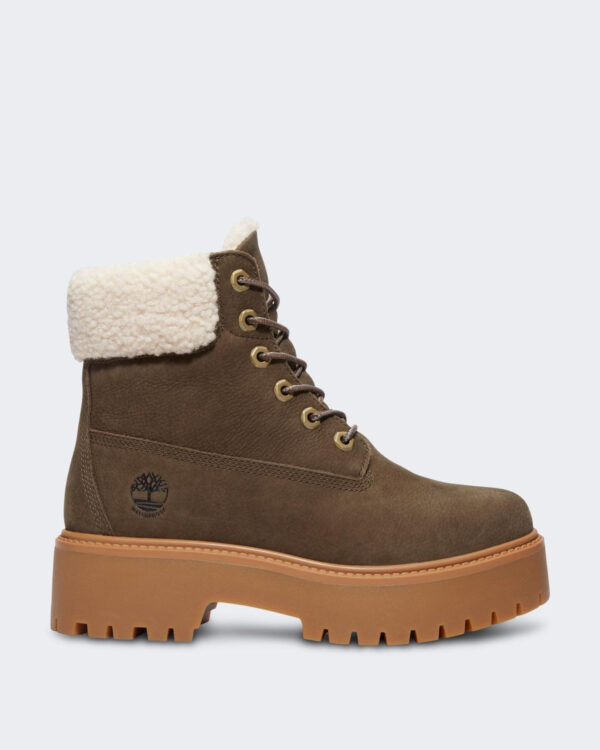 Dames Stone Street Boots Bruin