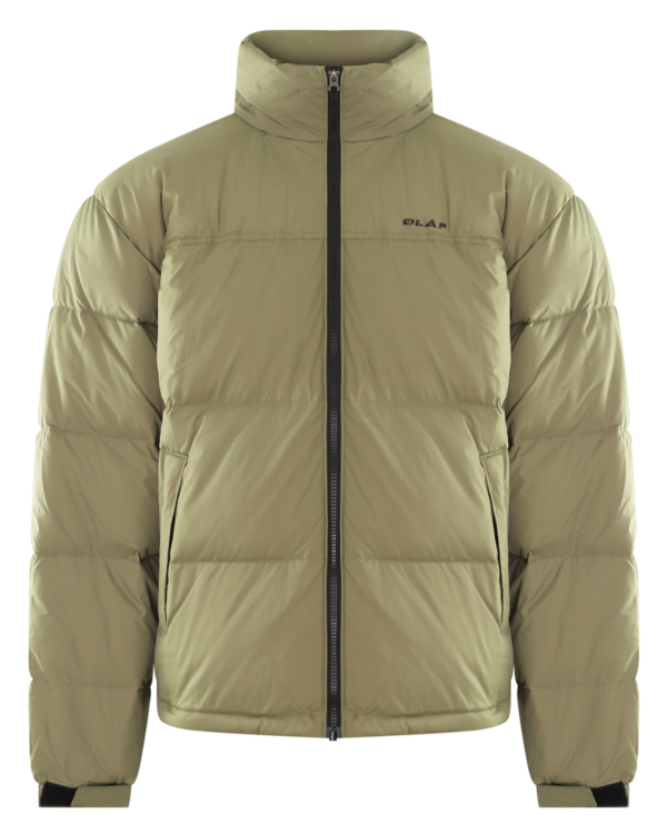 Heren Puffer Jack Groen