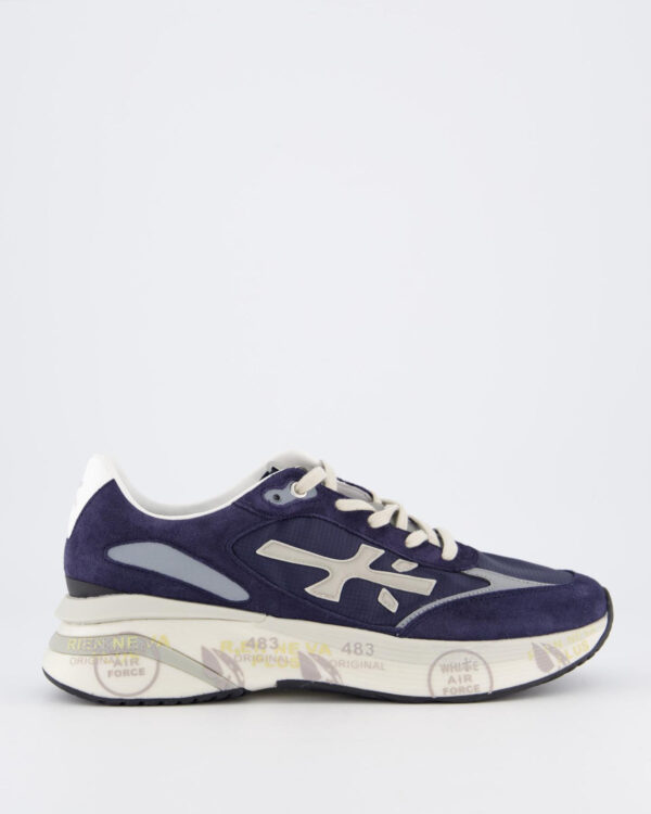 Heren Moerun Sneaker Blauw