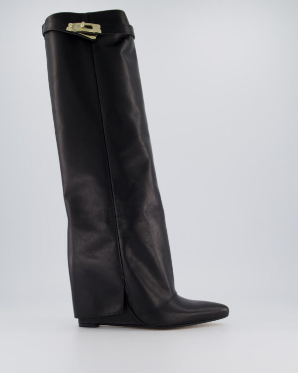 Dames Icona Boots Zwart