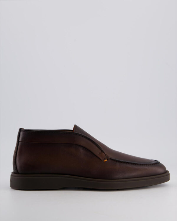 Heren Dragon Loafer Bruin