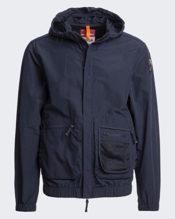 Parajumpers Heren Rube Hooded Jack Blauw