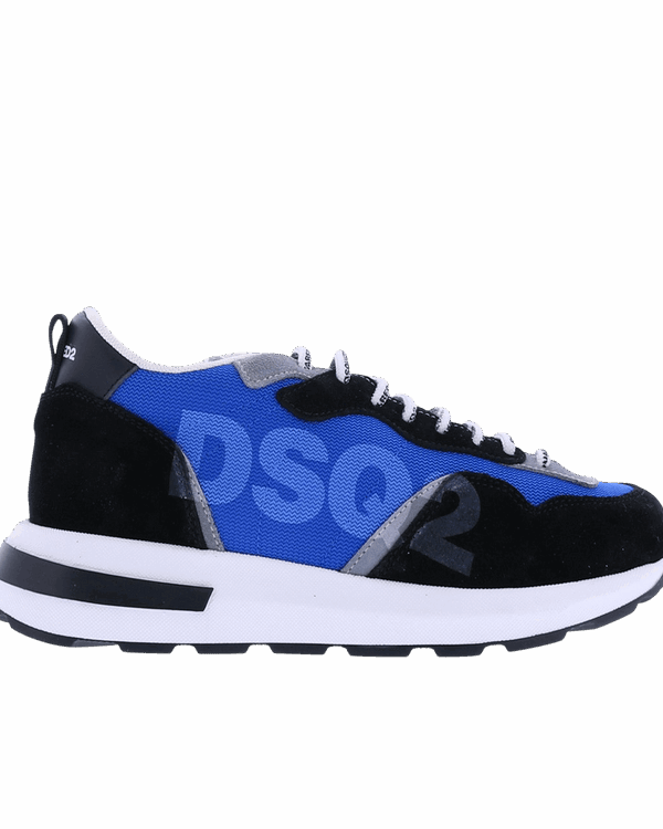 Kinder Sneakers Running Sole Lace DSQ