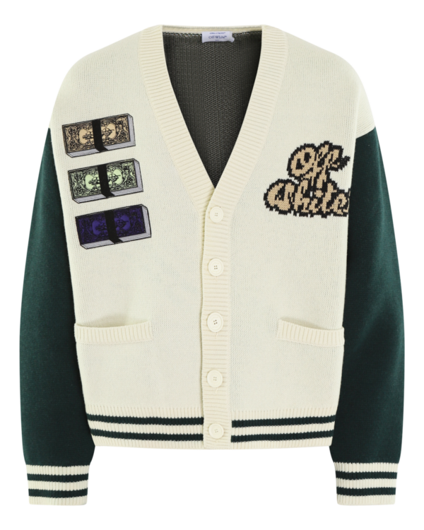 Heren Cryst Cash Varsity Wit