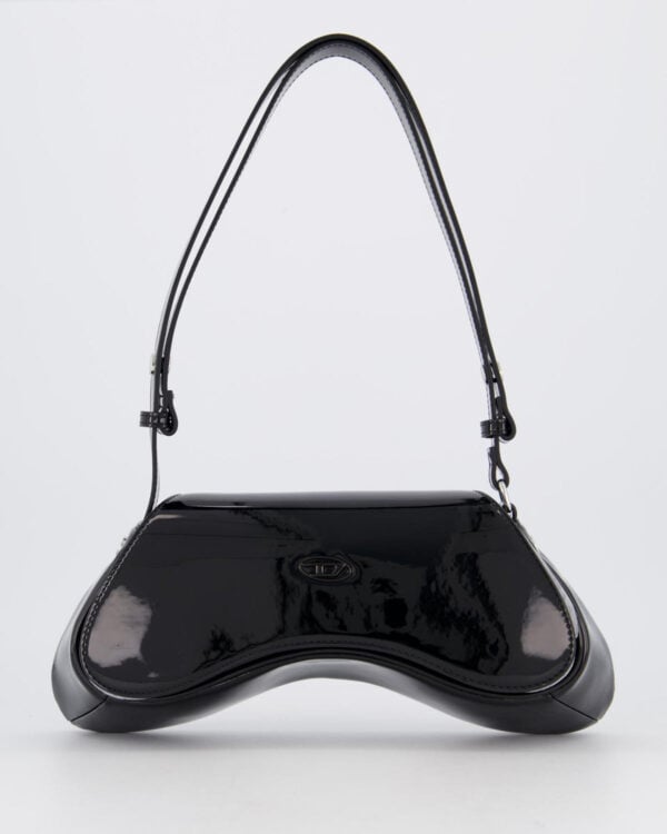 Dames Play Crossbody tas Zwart