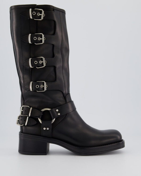 Dames Icona Boots Texas Zwart