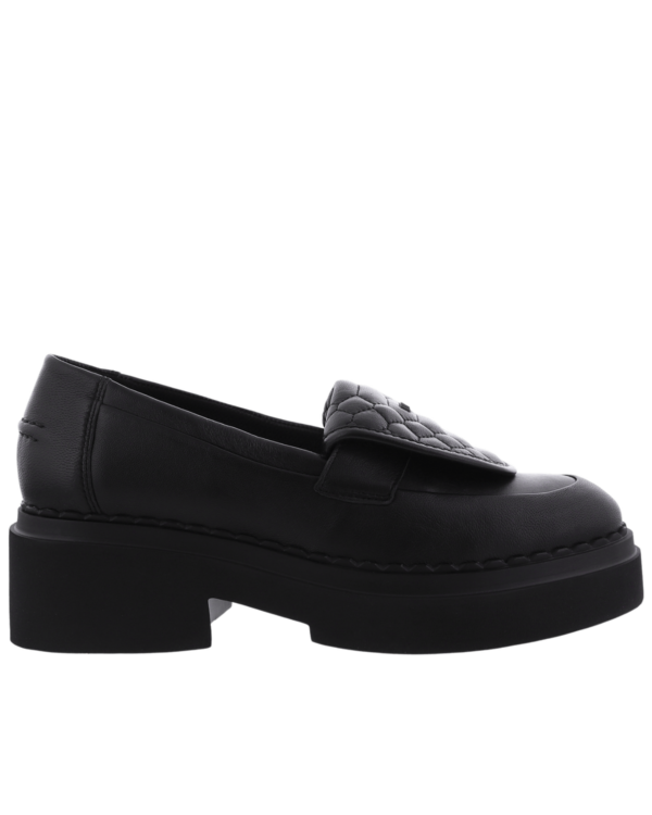 Dames Finn Gatsby Loafer Zwart