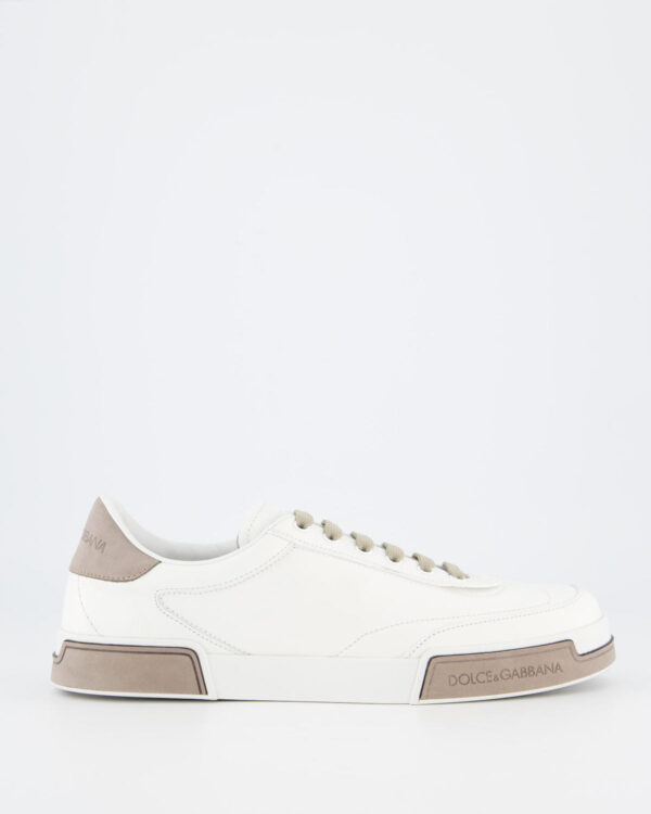 Heren Oxford Sneaker Wit