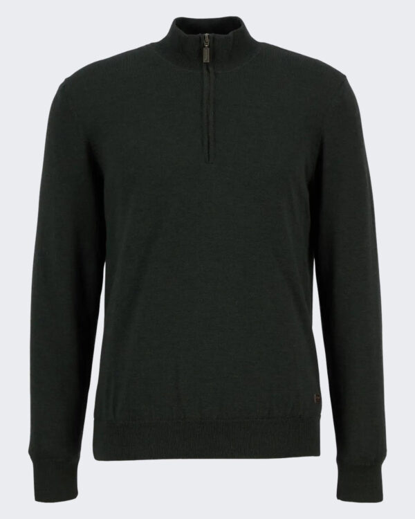 Heren Gamlin Half Zip Olijfgroen Groen