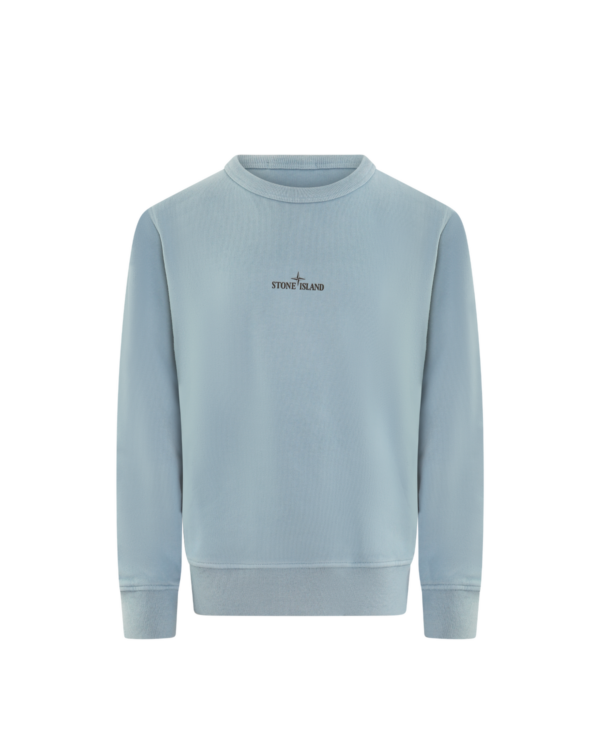 Kinder Compass Logo Trui Blauw