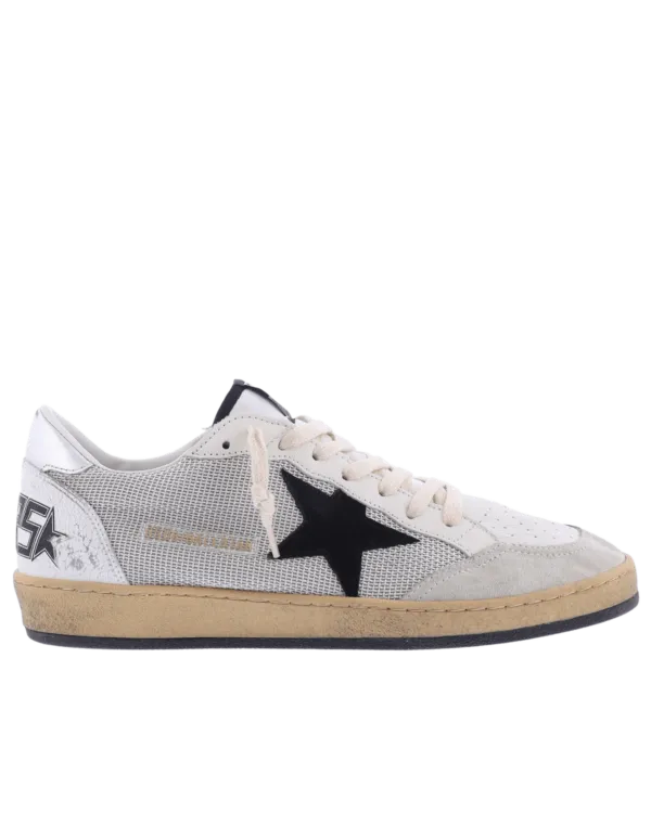 Men Ball Star Sneaker Wit/Net