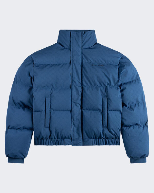 Heren Renako Monogram Puffer Blauw