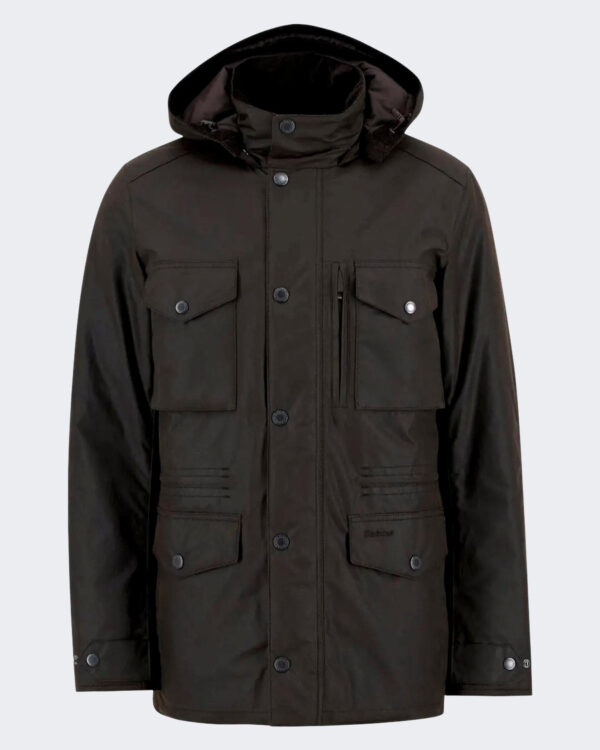 Heren Winter Sapper Wax Jack
