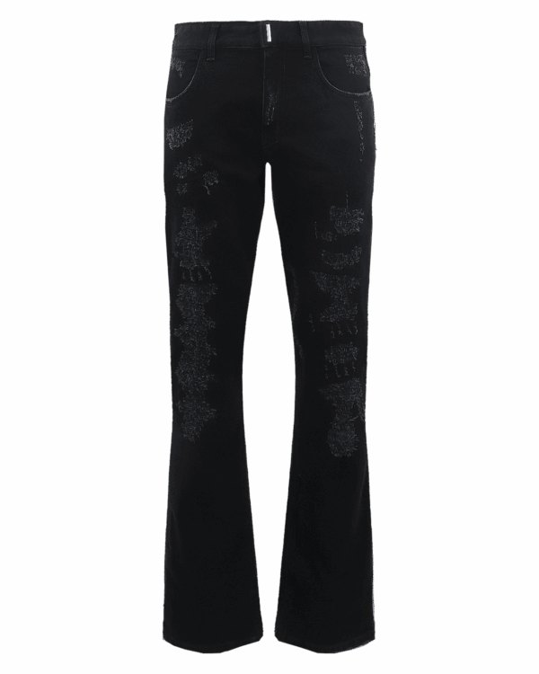 Heren Broek Zwart