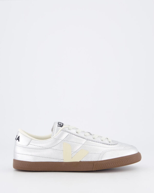 Dames Panenka Leren Metallic