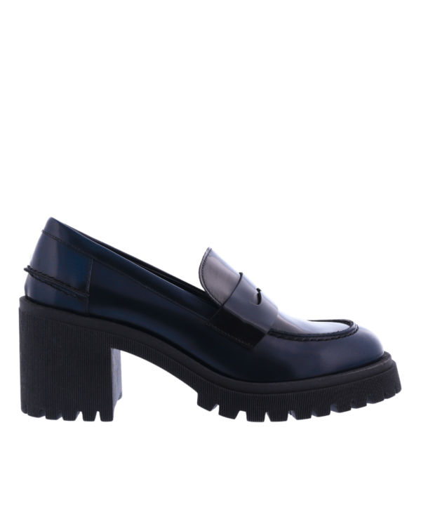 Dames Uma Parker Pump Blauw