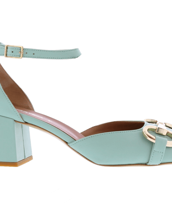 Dames Nappa Sandaal Chain