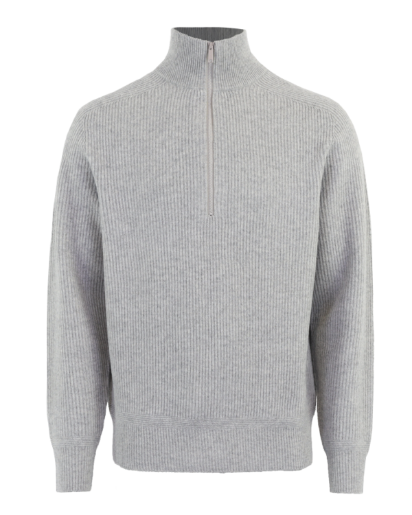 Heren Fenla Parka Grijs