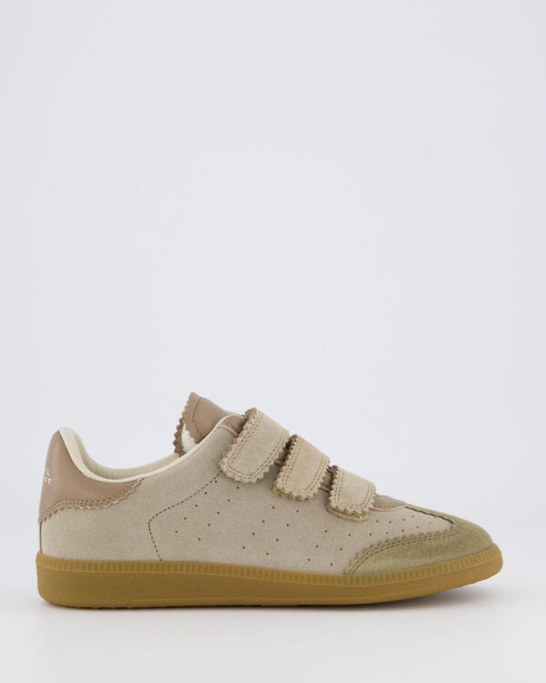 Dames Beth Sneaker Suède Beige