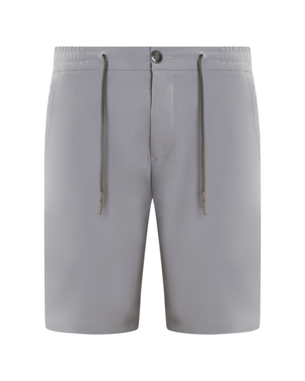 Heren Tech Stretch Shorts Grijs