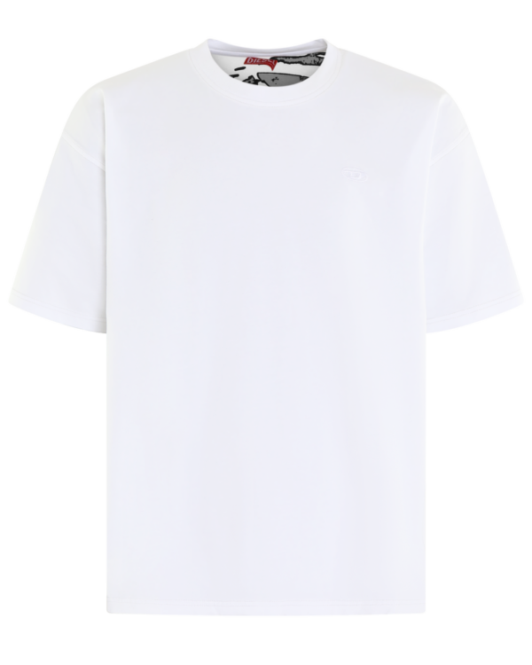 Heren T-Boxt-T24 T-Shirt Wit