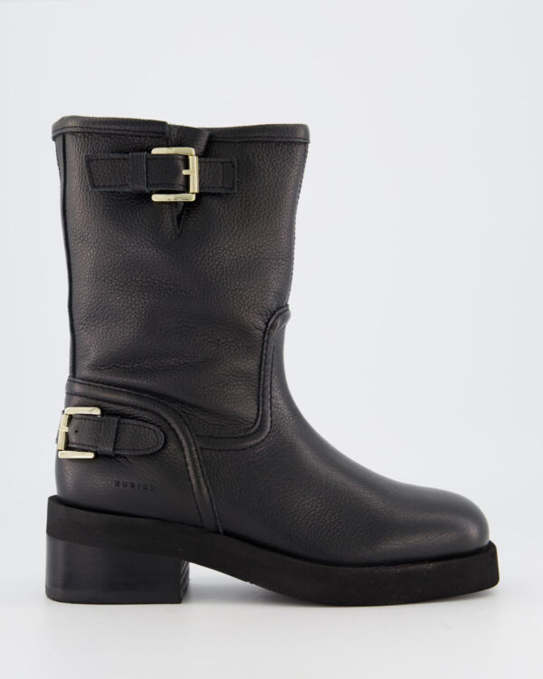 Dames Eve Leva Fur Boots Zwart