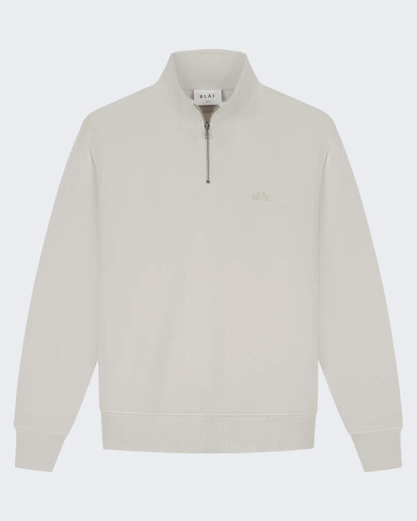 Heren Signature Half Zip Grijs