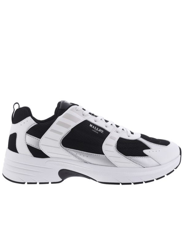 Heren Holloway sneaker wit/zwart