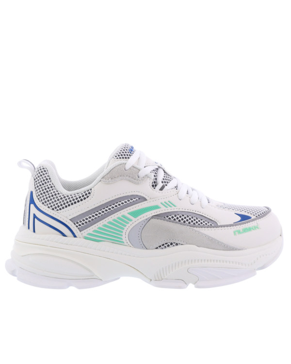 Dames Comet runner sneaker wit