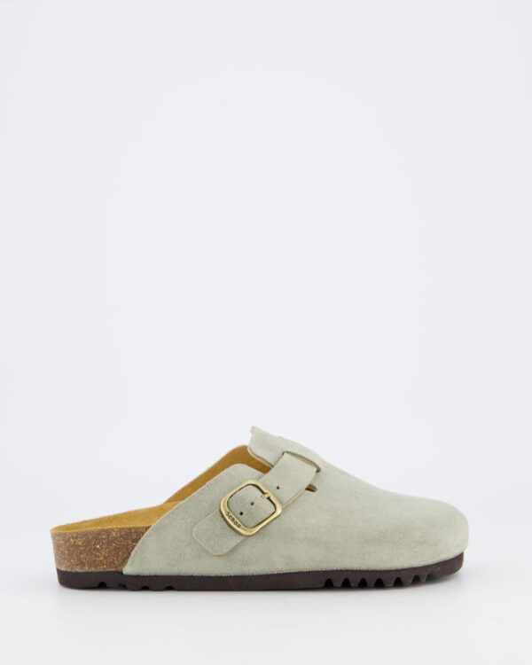 Dames Fae b Slipper Groen