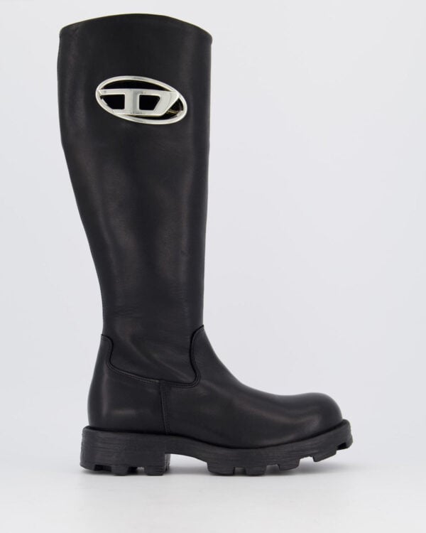 Dames Hammer Boots Zwart