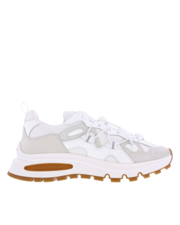 Heren Run DS2 Sneakers Wit