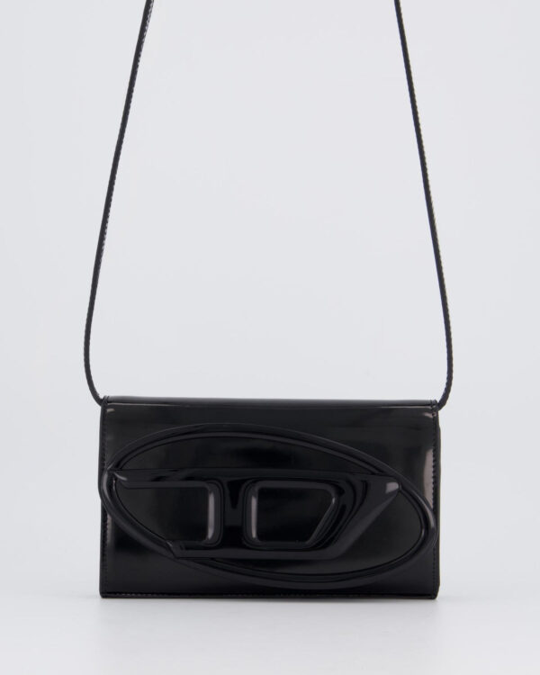 Dames Portemonnee Strap Zwart