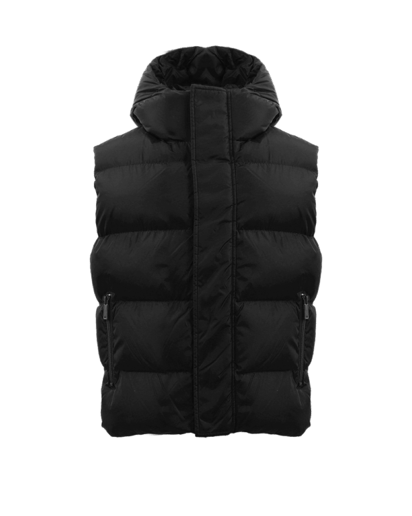 Kinder Gile Bodywarmer Zwart