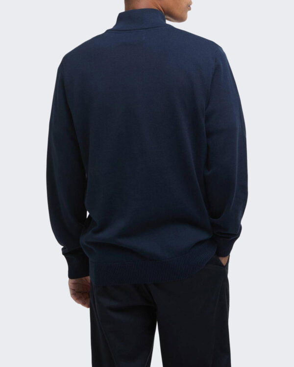 Barbour Heren Lingwood HalfZip Trui Blauw