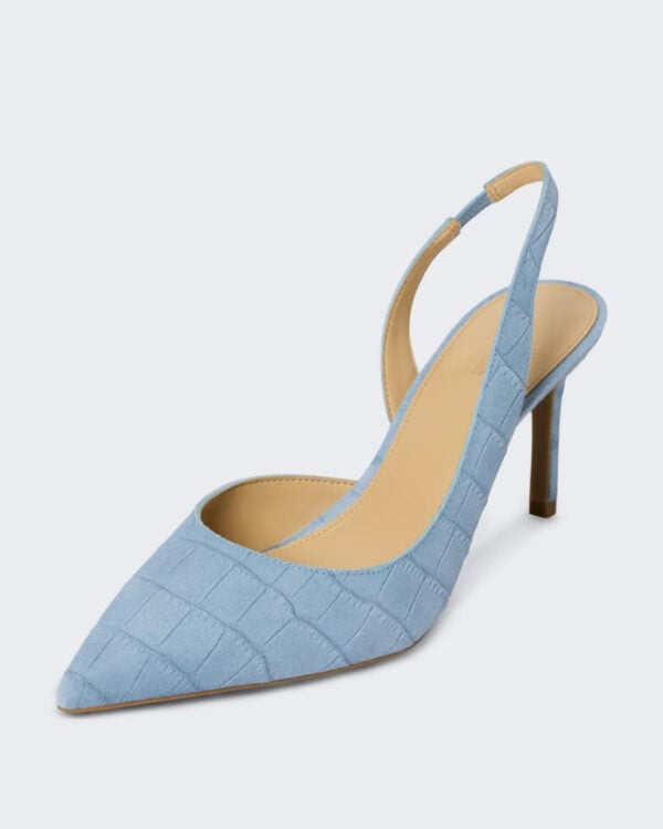 Dames Washed New Horizon Shoe Blauw