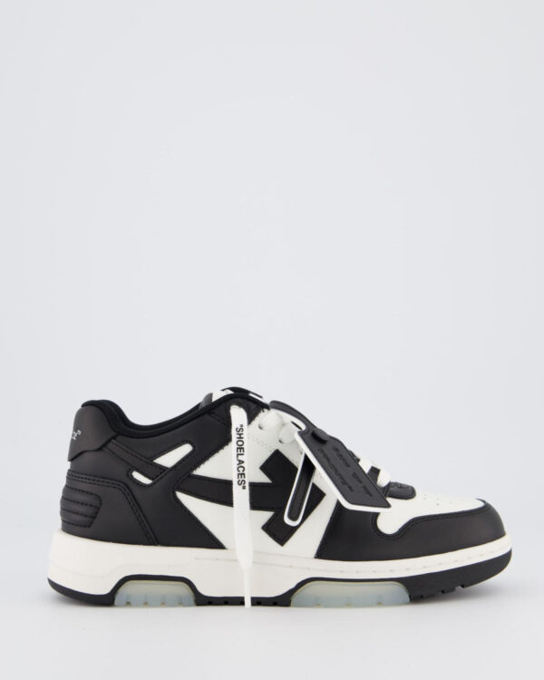 Dames Out Of Office Sneaker Wit/Zwart