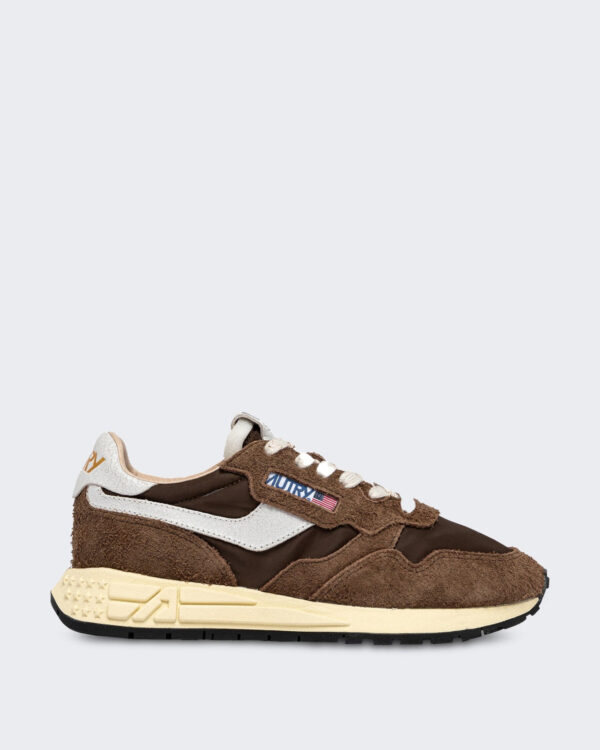 Dames Wwlw-Nc39-Reelwind Low Wom Nylon/Crack Wht/Tundra Wit