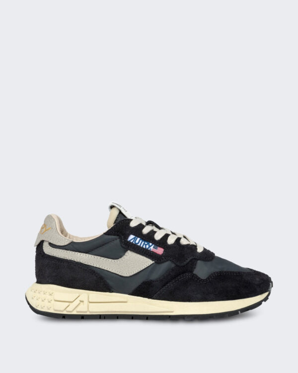 Heren Reelwind Low Sneakers nylon Zwart