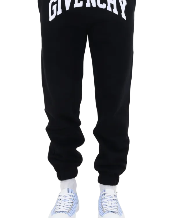 Heren Slim Fit Jogger Broek Zwart