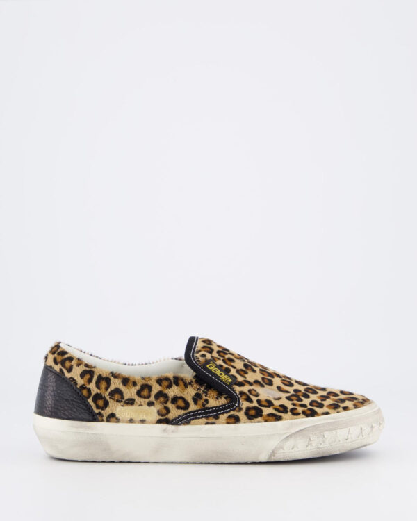 Dames Vce Horsy Slip on Beige