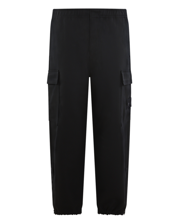 Heren Loose-fit Cargo Broek Blauw
