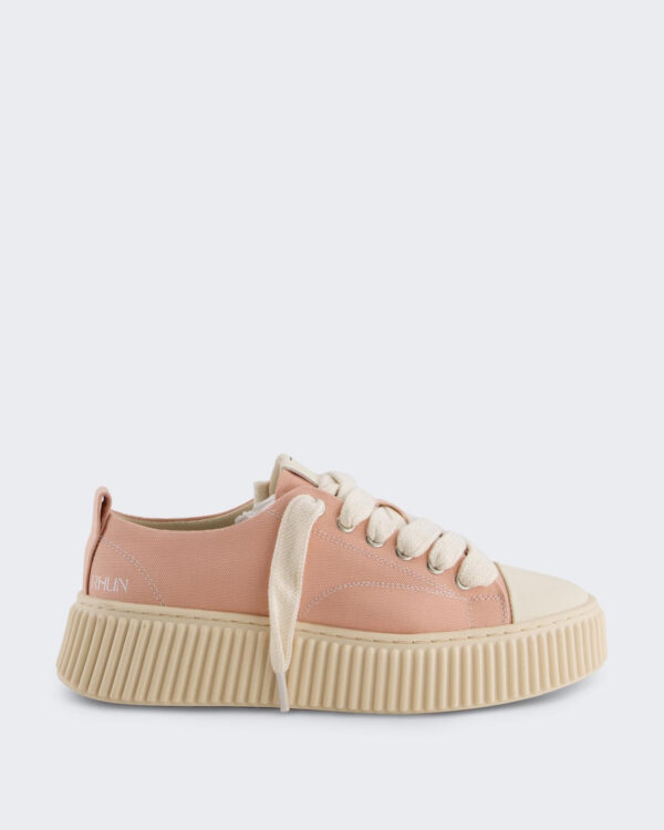 RHUN Dames Treble 2020 Canvas Roze Sneakers